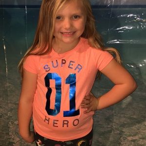 Crazy 8 Girls Teeshirt